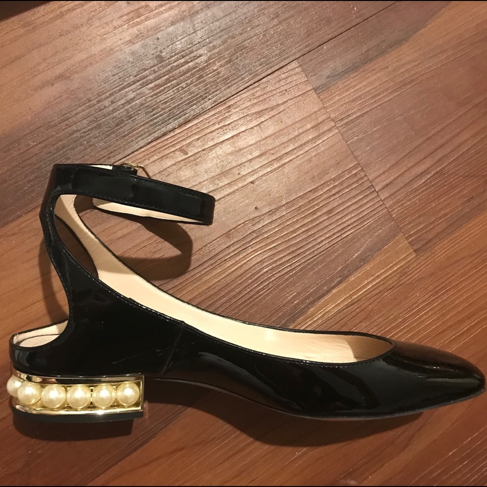 Nicholas Kirkwood lola pearl ballerina size 38